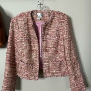 Vintage tweed blazer
